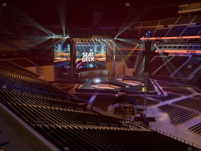 Allegiant Stadium - Section East Suite 1505 Seat View