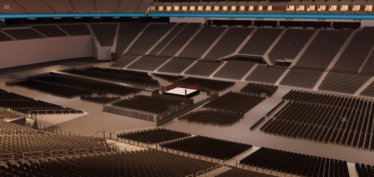 Allegiant Stadium - Section East Suite 1505 Seat View