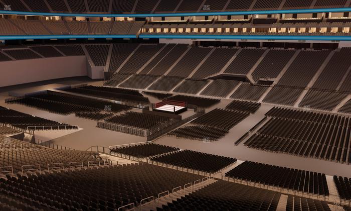 Allegiant Stadium - Section East Suite 1505 Seat View