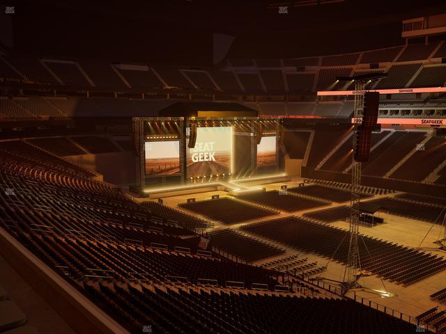 Allegiant Stadium - Section East Suite 1505 Seat View