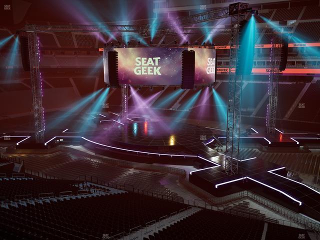 Allegiant Stadium - Section East Suite 1505 Seat View