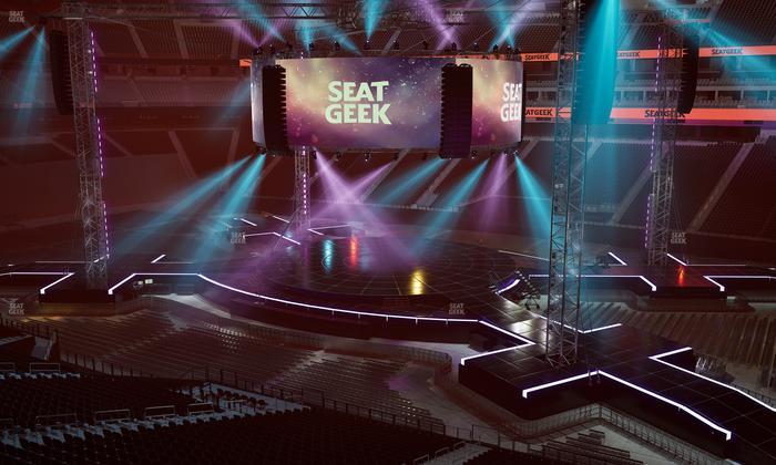 Allegiant Stadium - Section East Suite 1505 Seat View