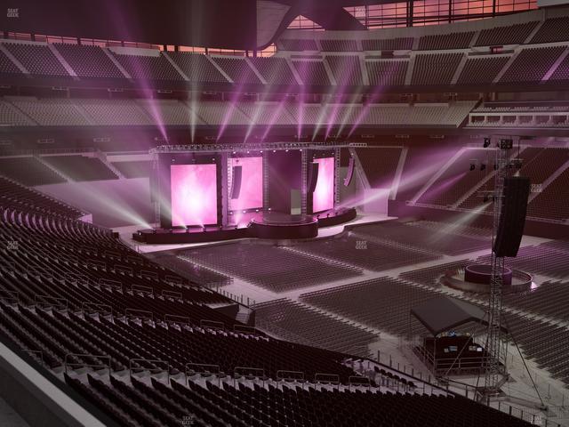 Allegiant Stadium - Section East Suite 1505 Seat View Allegiant Stadium - Section East Suite 1505 Seat View