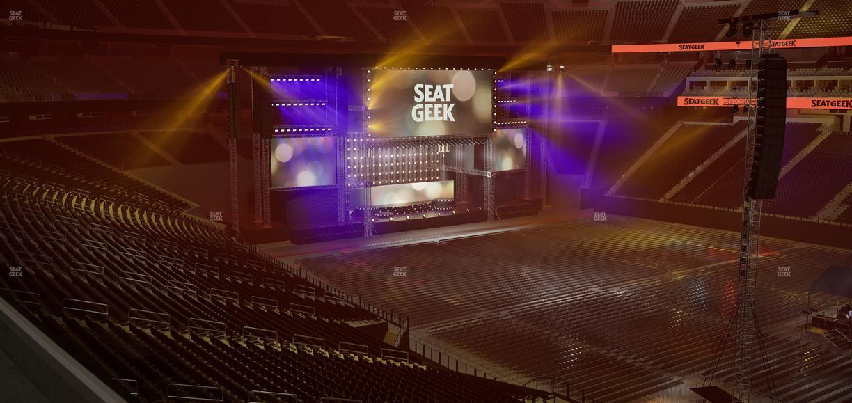 Allegiant Stadium - Section East Suite 1505 Seat View