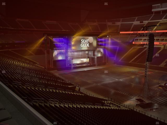 Allegiant Stadium - Section East Suite 1505 Seat View Allegiant Stadium - Section East Suite 1505 Seat View