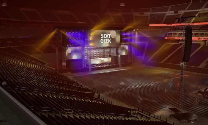 Allegiant Stadium - Section East Suite 1505 Seat View