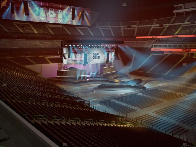 Allegiant Stadium - Section East Suite 1505 Seat View