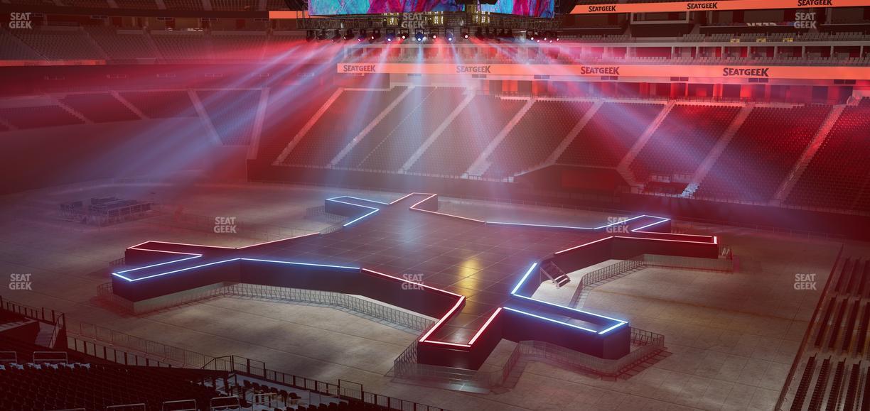 Allegiant Stadium - Section East Suite 1505 Seat View