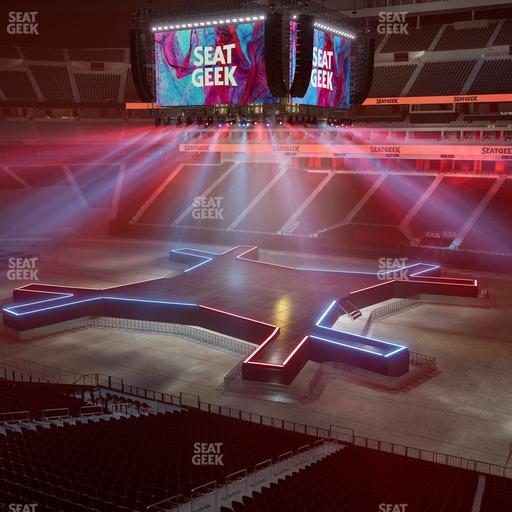 Allegiant Stadium - Section East Suite 1505 Seat View