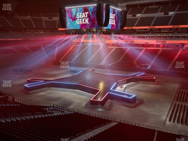 Allegiant Stadium - Section East Suite 1505 Seat View Allegiant Stadium - Section East Suite 1505 Seat View