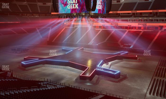 Allegiant Stadium - Section East Suite 1505 Seat View