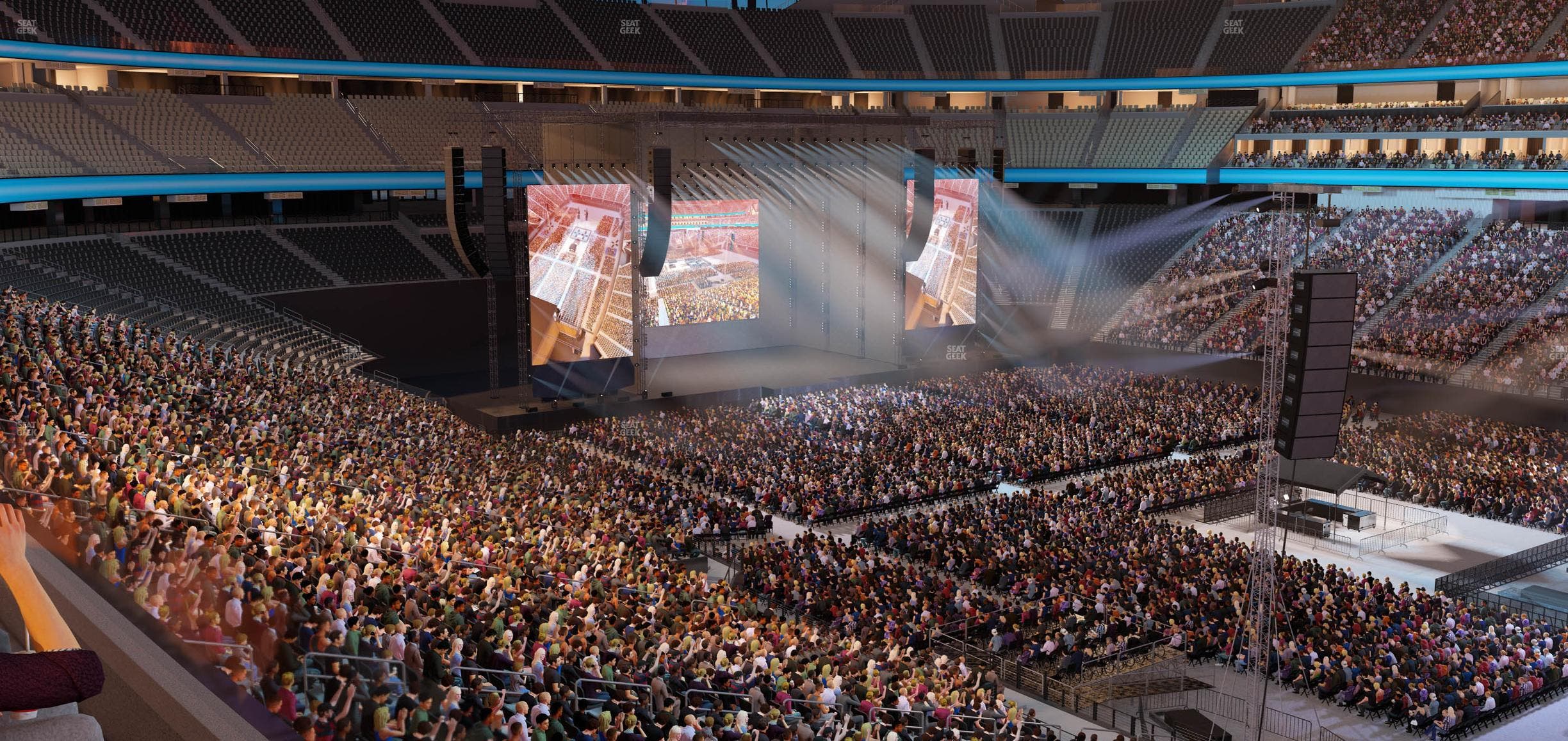 Allegiant Stadium - Section East Suite 1505 Seat View