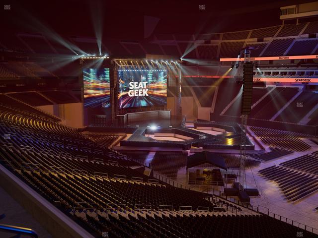 Allegiant Stadium - Section East Suite 1506 Seat View