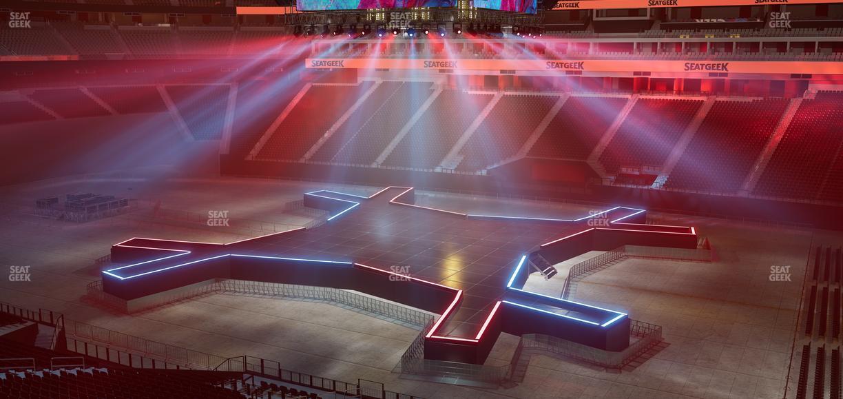 Allegiant Stadium - Section East Suite 1506 Seat View