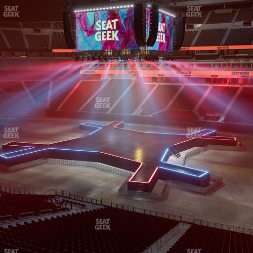 Allegiant Stadium - Section East Suite 1506 Seat View