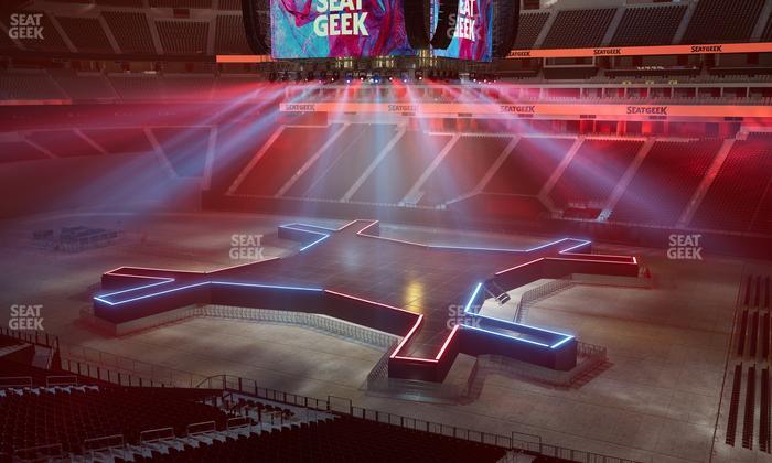 Allegiant Stadium - Section East Suite 1506 Seat View