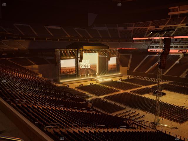 Allegiant Stadium - Section East Suite 1506 Seat View