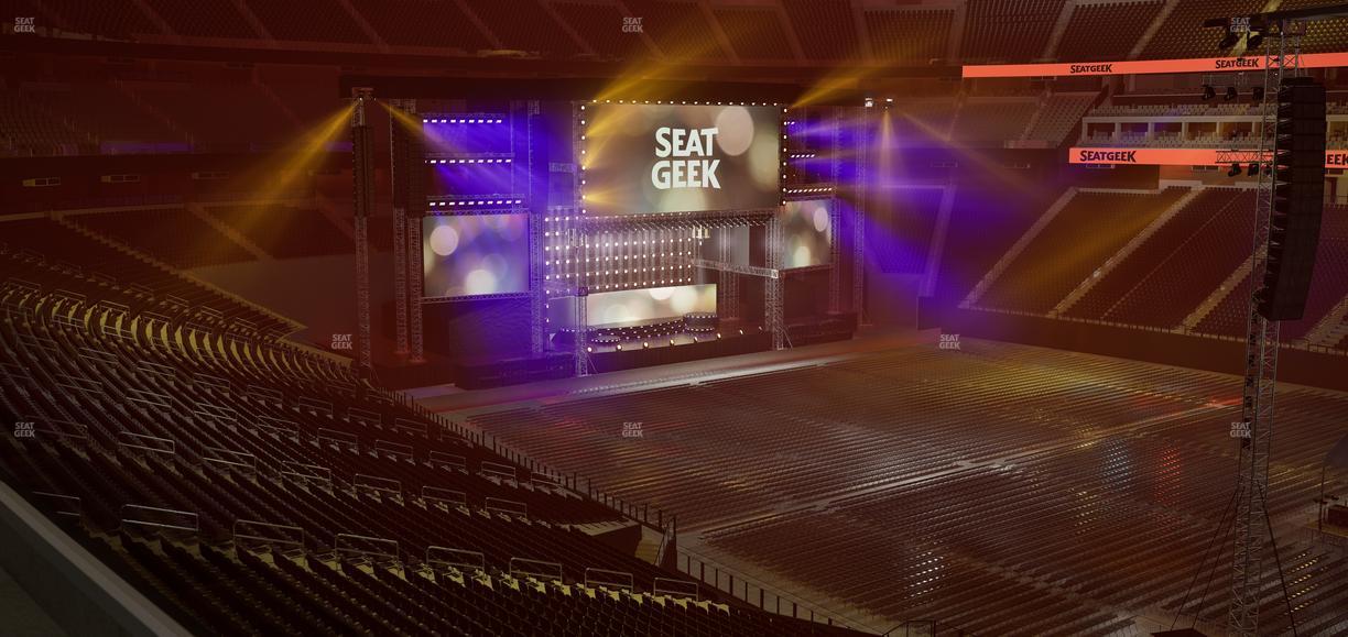 Allegiant Stadium - Section East Suite 1506 Seat View