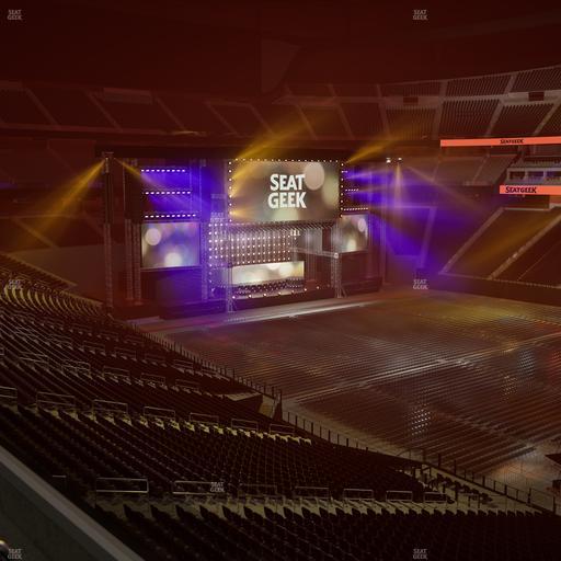 Allegiant Stadium - Section East Suite 1506 Seat View