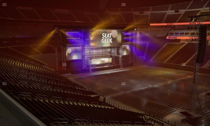 Allegiant Stadium - Section East Suite 1506 Seat View