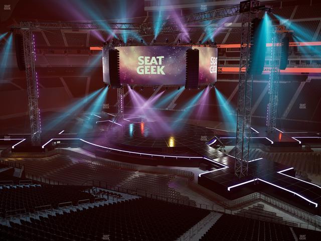 Allegiant Stadium - Section East Suite 1506 Seat View