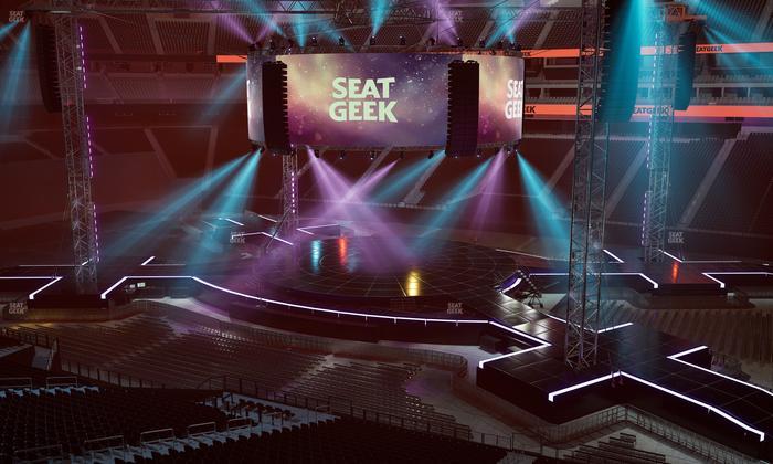Allegiant Stadium - Section East Suite 1506 Seat View