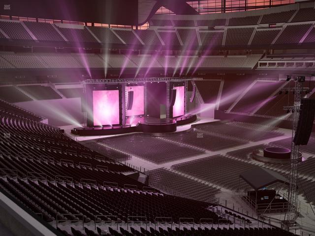 Allegiant Stadium - Section East Suite 1506 Seat View Allegiant Stadium - Section East Suite 1506 Seat View