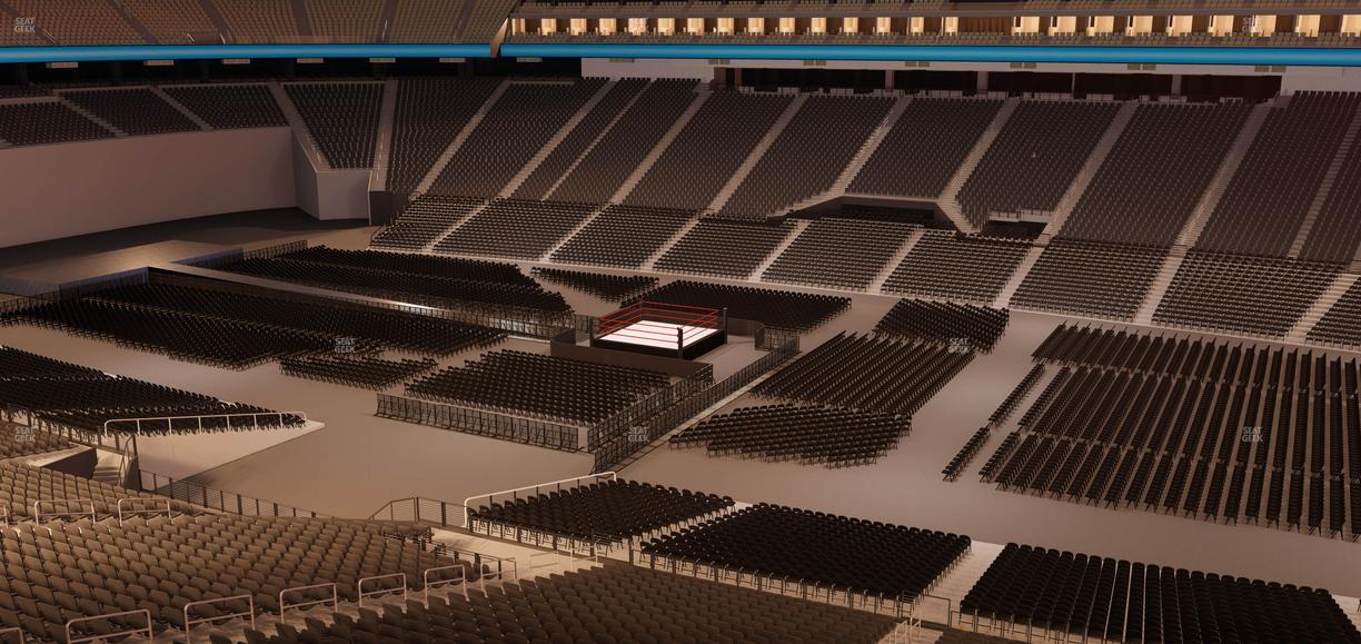 Allegiant Stadium - Section East Suite 1506 Seat View