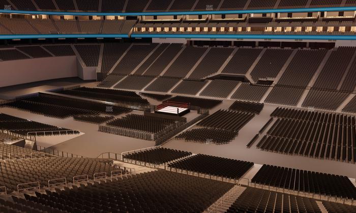 Allegiant Stadium - Section East Suite 1506 Seat View