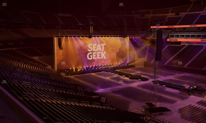 Allegiant Stadium - Section East Suite 1506 Seat View