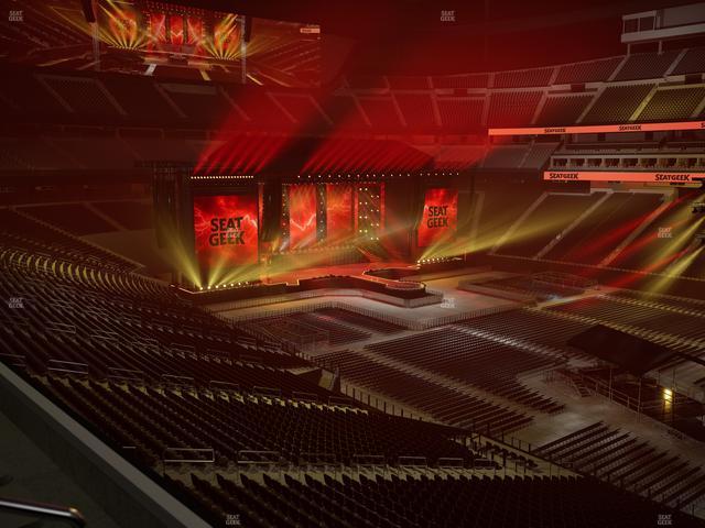 Allegiant Stadium - Section East Suite 1506 Seat View
