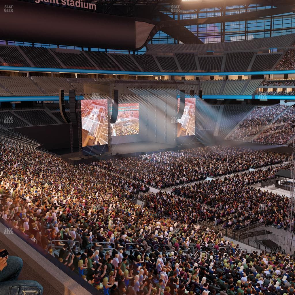 Allegiant Stadium - Section East Suite 1506 Seat View