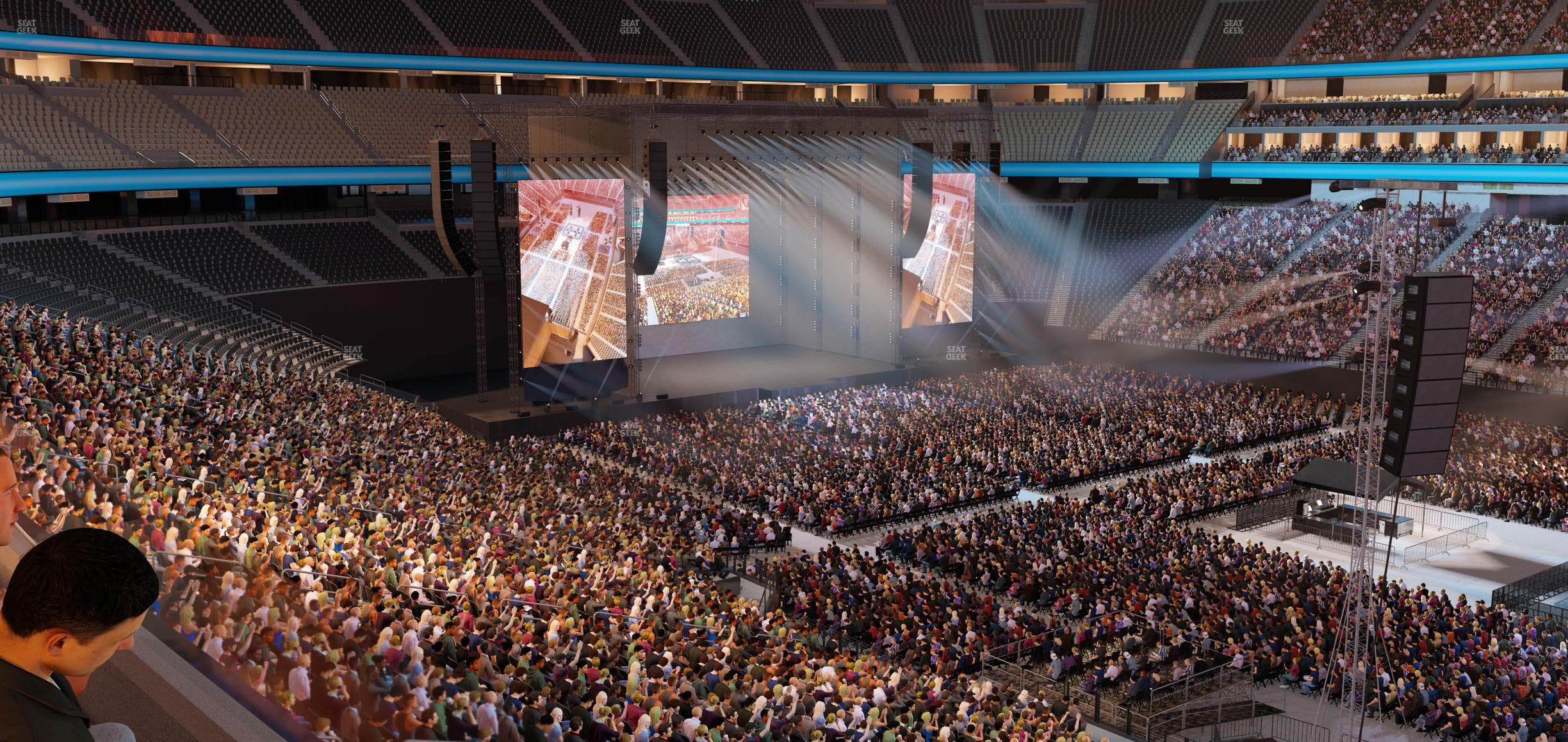 Allegiant Stadium - Section East Suite 1506 Seat View