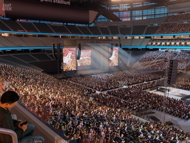 Allegiant Stadium - Section East Suite 1506 Seat View