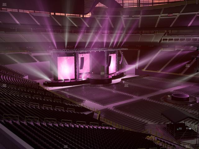 Allegiant Stadium - Section East Suite 1507 Seat View Allegiant Stadium - Section East Suite 1507 Seat View