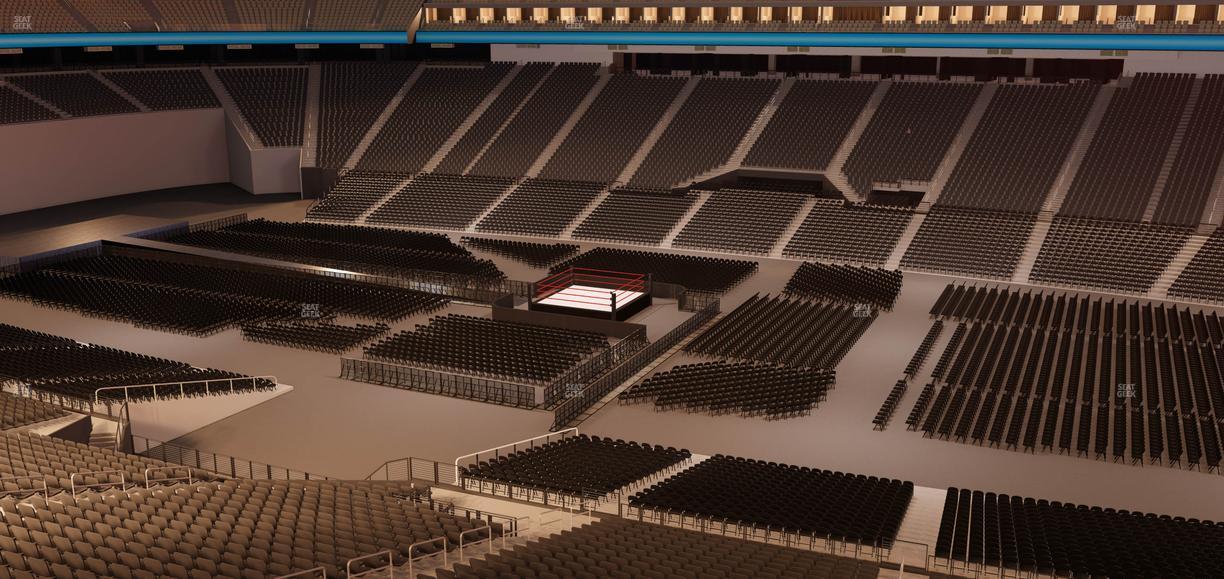 Allegiant Stadium - Section East Suite 1507 Seat View