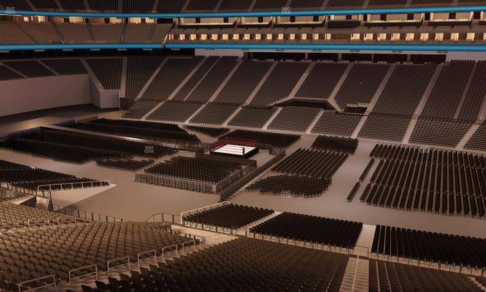 Allegiant Stadium - Section East Suite 1507 Seat View