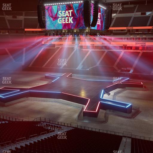 Allegiant Stadium - Section East Suite 1507 Seat View