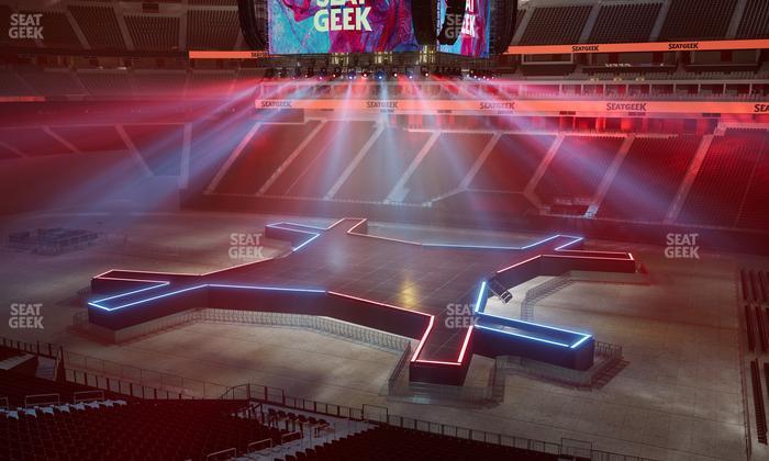 Allegiant Stadium - Section East Suite 1507 Seat View