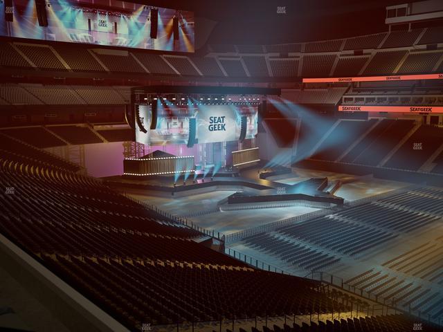 Allegiant Stadium - Section East Suite 1507 Seat View