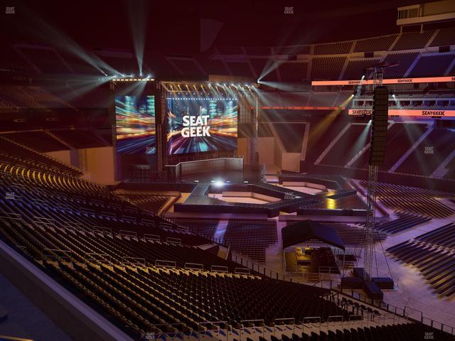 Allegiant Stadium - Section East Suite 1507 Seat View