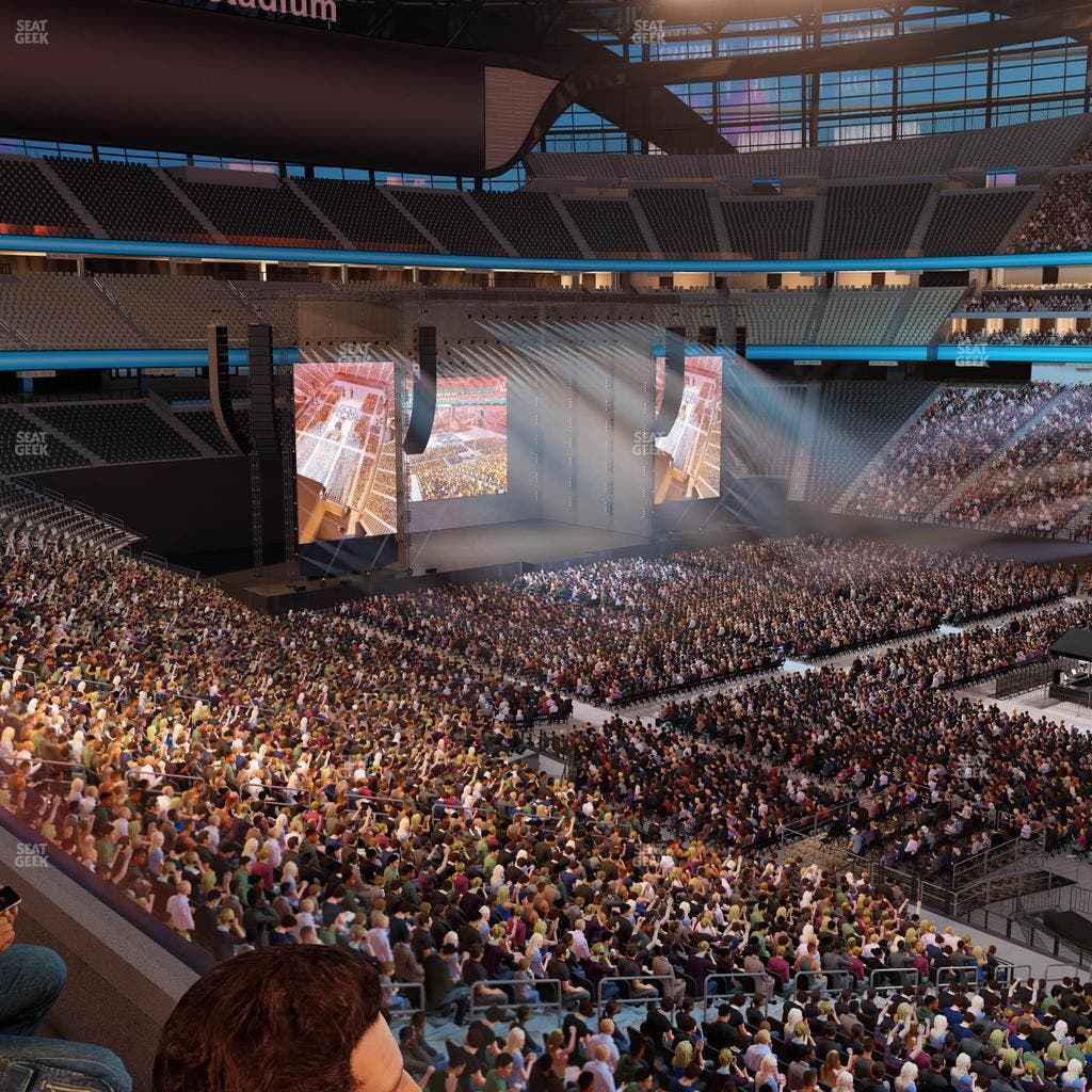 Allegiant Stadium - Section East Suite 1507 Seat View
