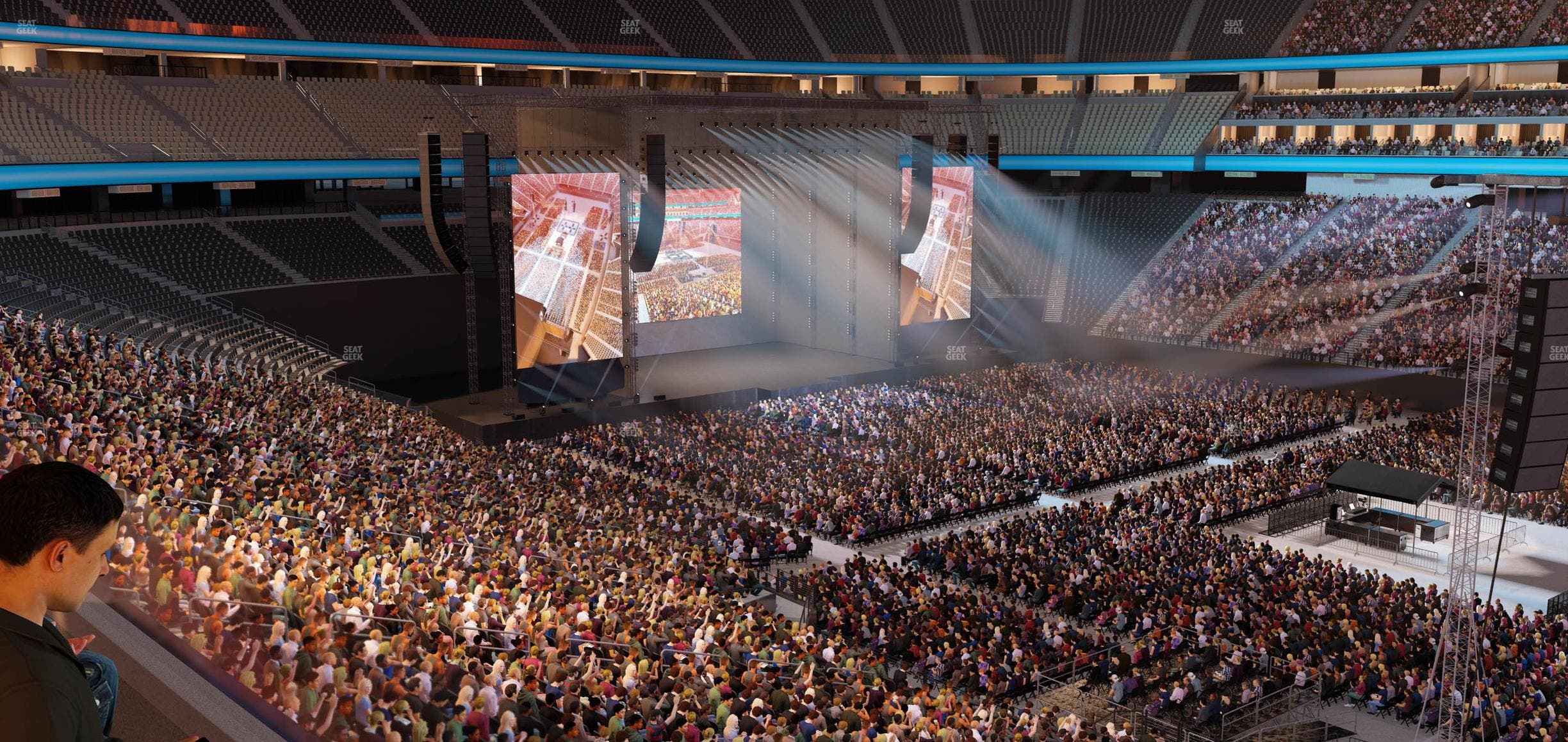 Allegiant Stadium - Section East Suite 1507 Seat View