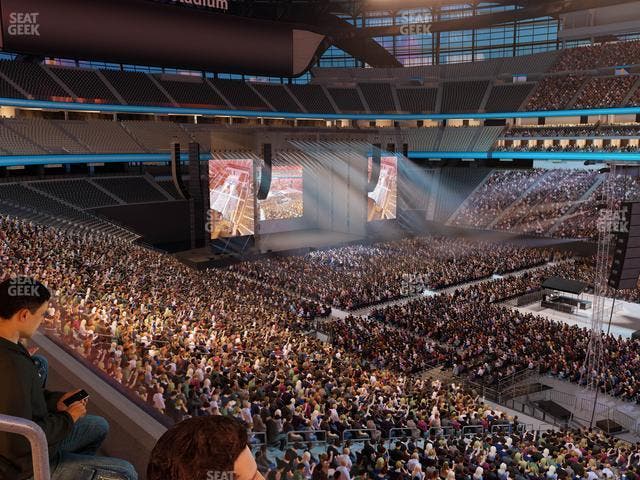 Allegiant Stadium - Section East Suite 1507 Seat View