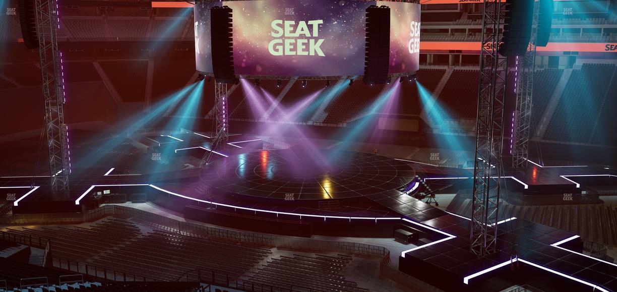 Allegiant Stadium - Section East Suite 1507 Seat View