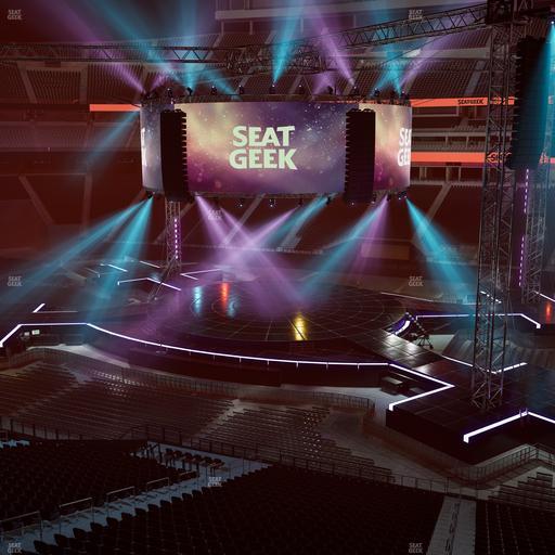 Allegiant Stadium - Section East Suite 1507 Seat View