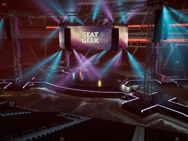 Allegiant Stadium - Section East Suite 1507 Seat View