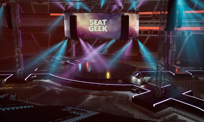 Allegiant Stadium - Section East Suite 1507 Seat View