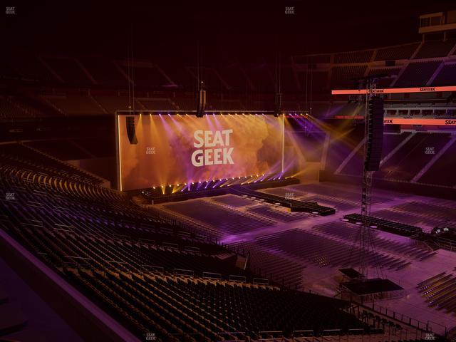 Allegiant Stadium - Section East Suite 1507 Seat View