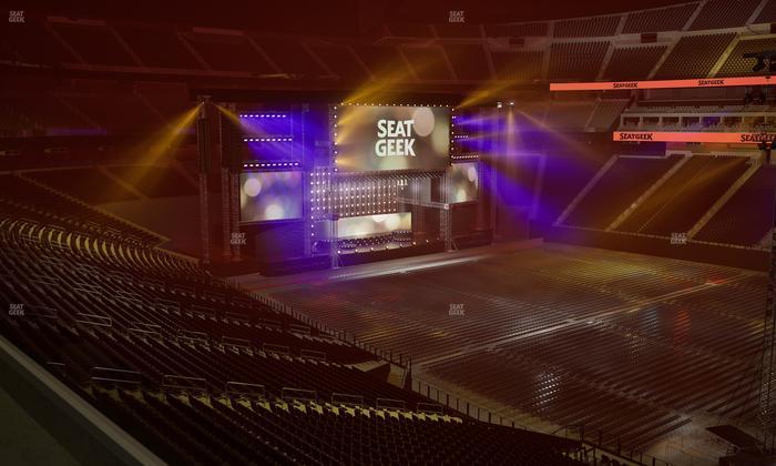 Allegiant Stadium - Section East Suite 1507 Seat View